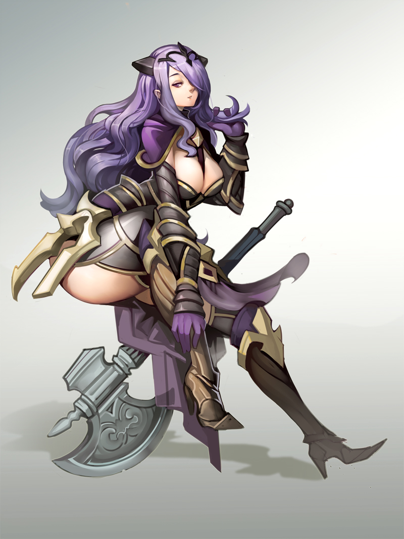 Fire emblem camilla rule 34