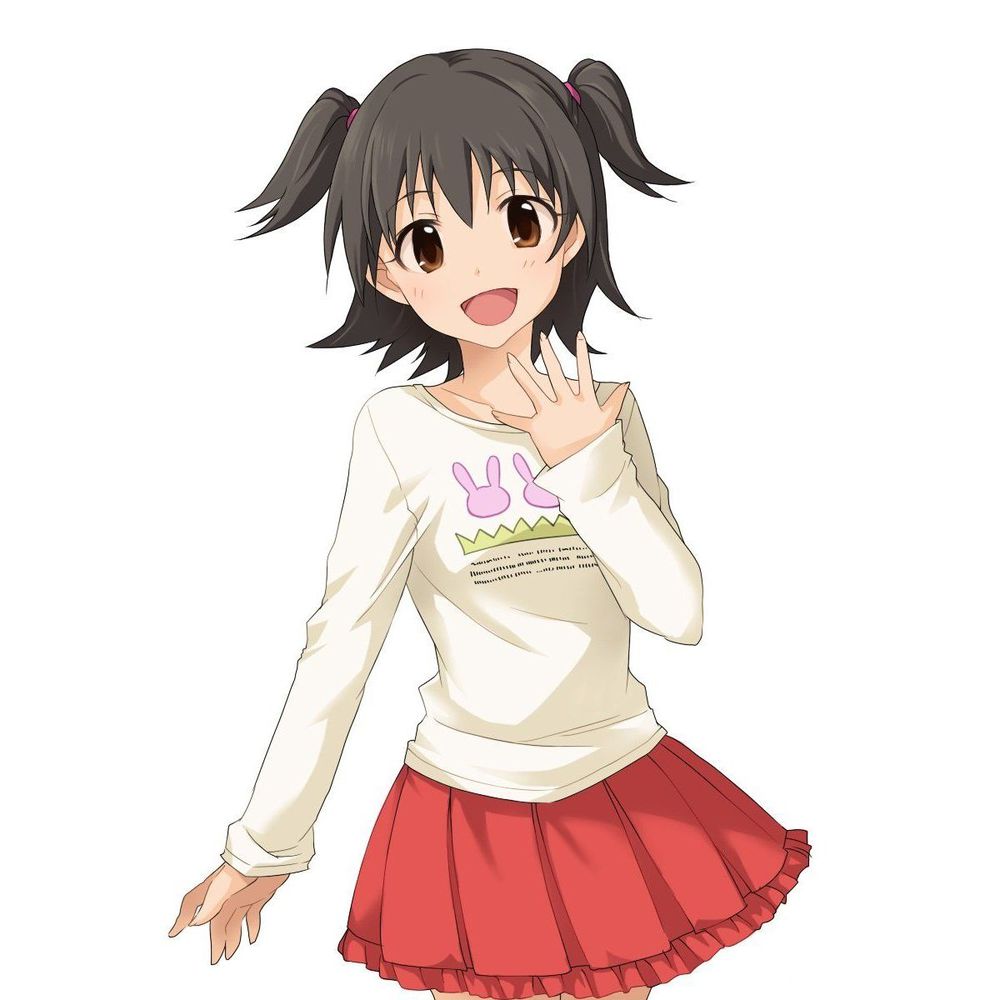 Miria Akagi From Idolmaster Cinderella Girls