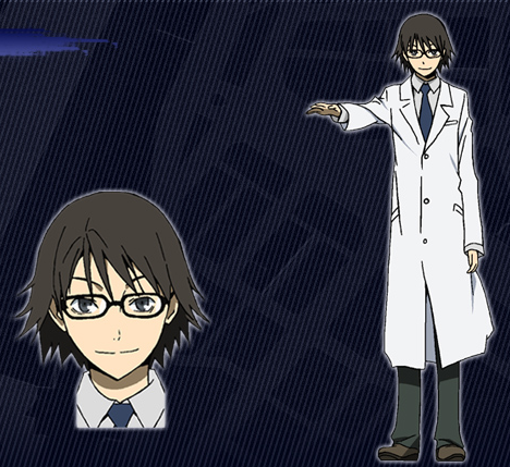 Shinra Kishitani from Durarara!!