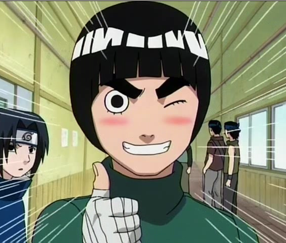 rock lee naruto pop