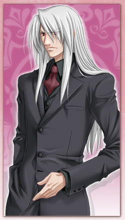 Man In A Black Suit From Shiki Gami Kikyou No Hana Ni Himetaru Omoi