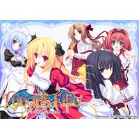 Image of Lunaris Filia ~ Kiss to Keiyaku to Shinku no Hitomi ~