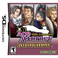 Ace Attorney Investigations Miles Edgeworth Characters By Pid2