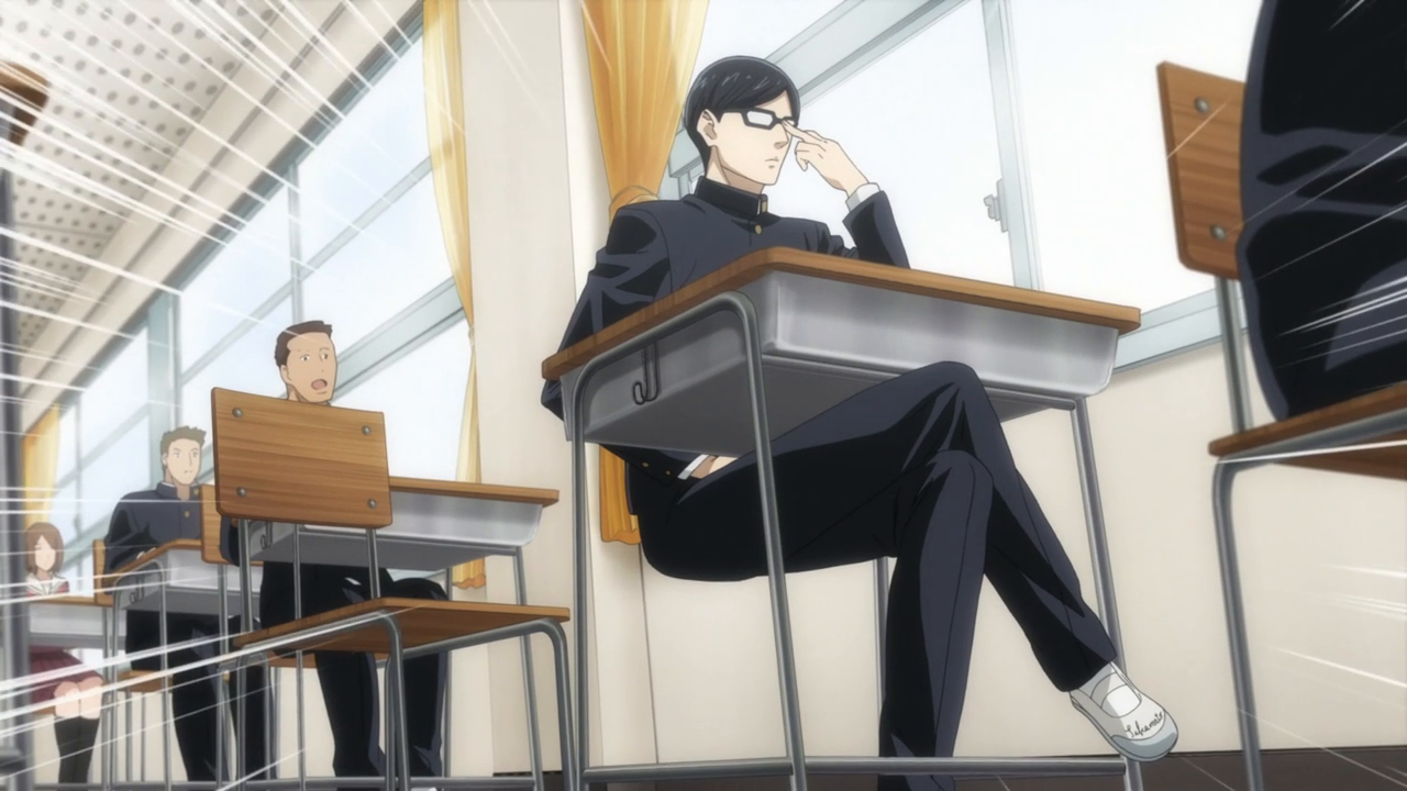 Haven't You Heard? I'm Sakamoto | Anime Characters - Haven't You Heard I'm Sakamoto Episode 1