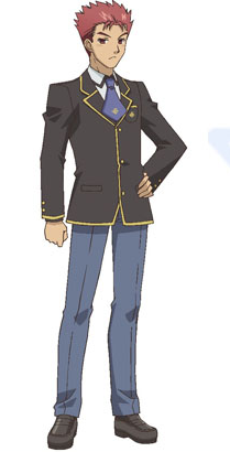 I don't know much about that guy since we just met; but that idiot's pretty interesting, don't you think? Yuuji Sakamoto