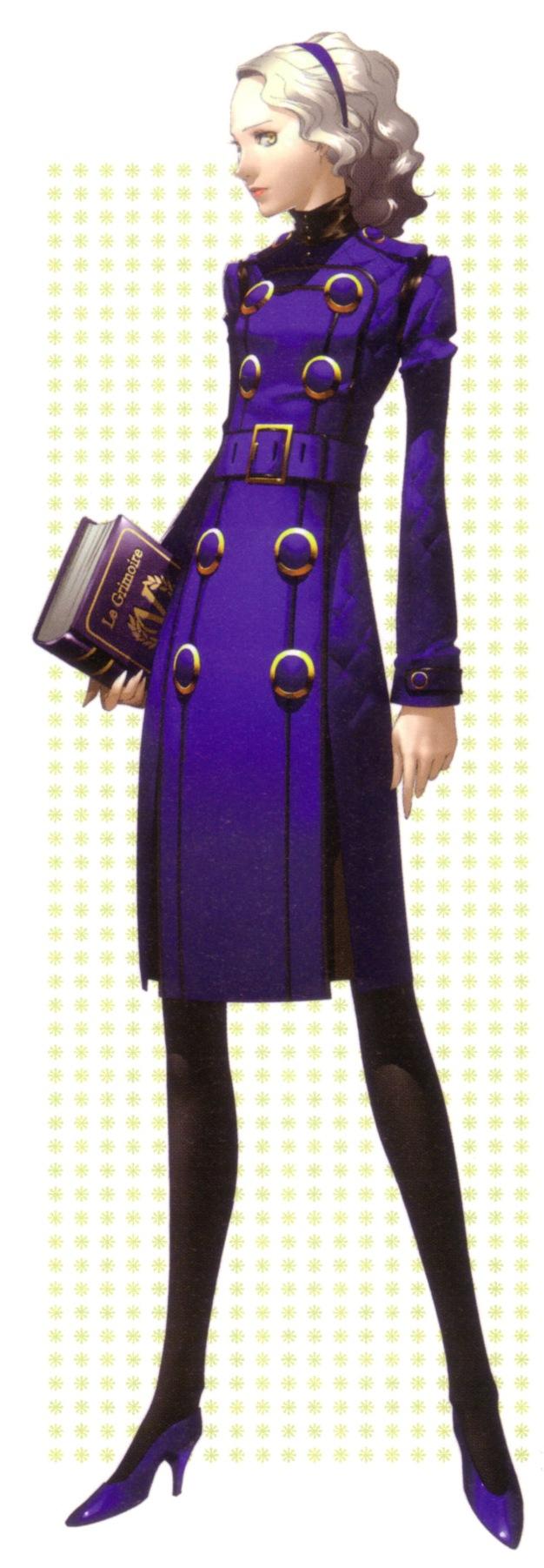 persona 4 margaret figure