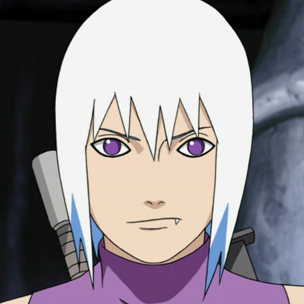 Naruto Characters With White Hair Suigetsu Houzuki from Naruto Shippuden