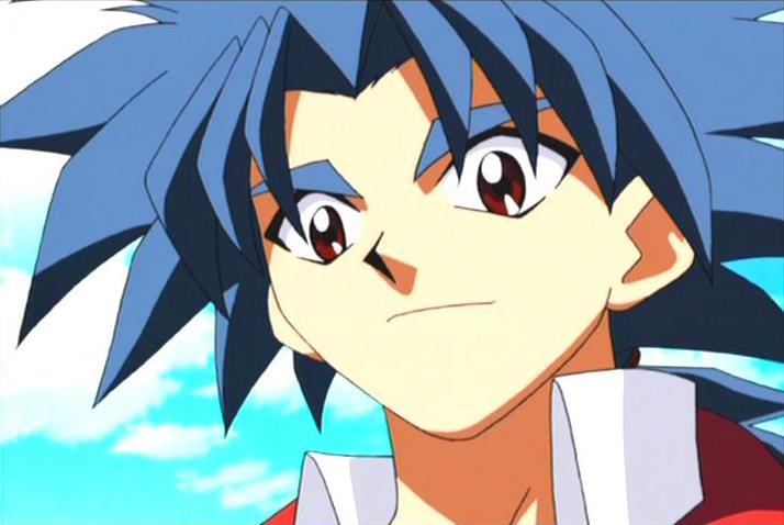 Hitoshi 'Hiro' Kinomiya from Beyblade