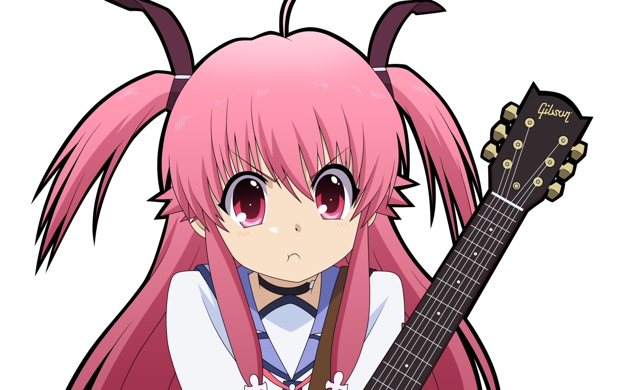 Yui From Angel Beats