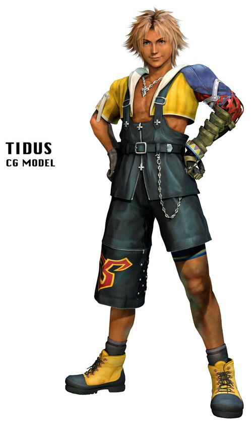 Tidus from Final Fantasy X