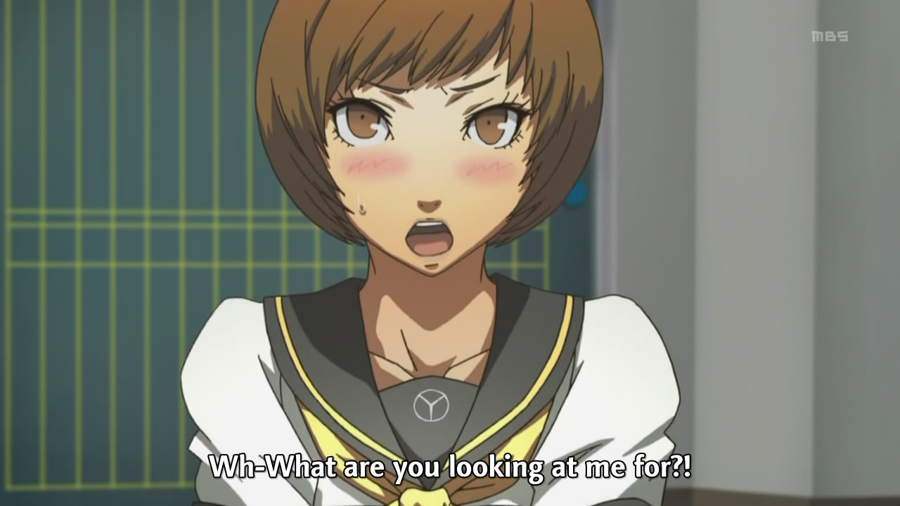 Chie Satonaka From Shin Megami Tensei Persona 4