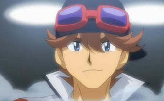 Blader Guy from Beyblade: Shogun Steel