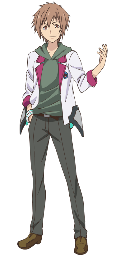 Eishirou Yabuki From The Asterisk War The Academy City Of The Water