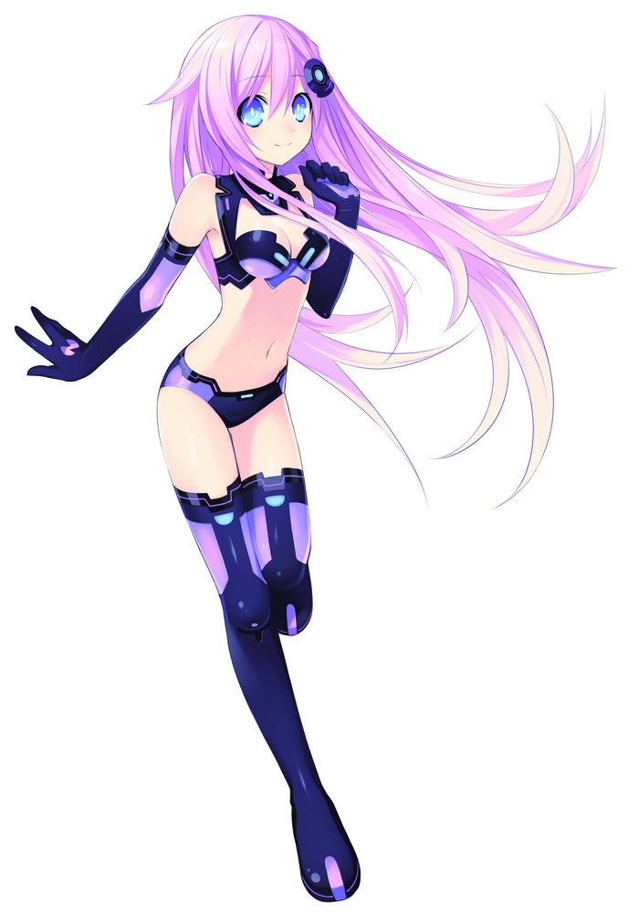 Purple Sister from Hyperdimension Neptunia Mk2