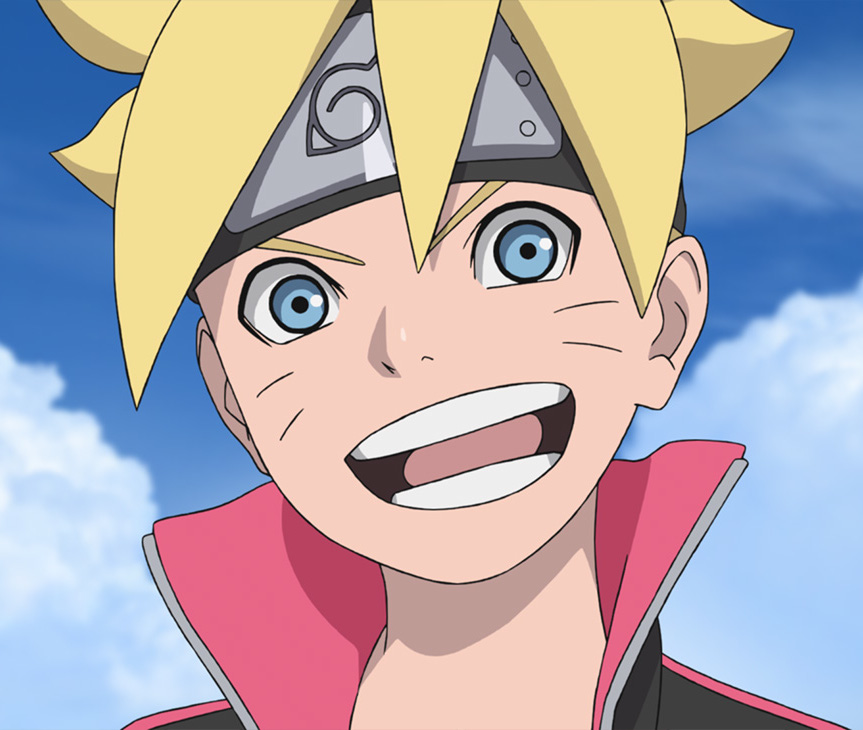 Boruto Uzumaki from Boruto: Naruto the Movie