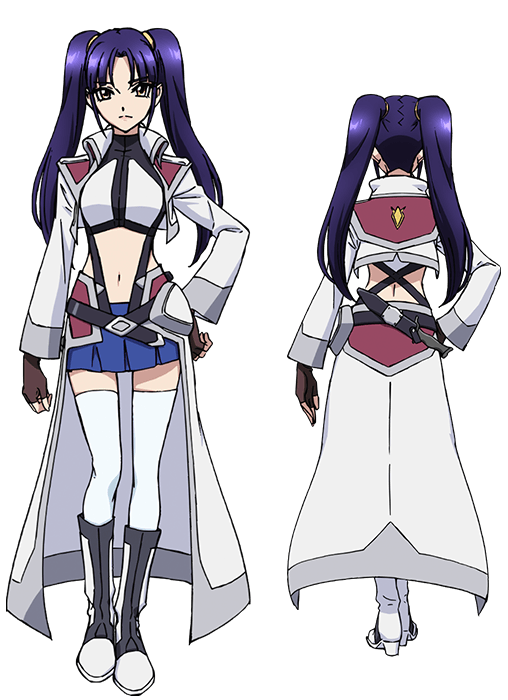 Salia from Cross Ange: Rondo of Angels and Dragons.