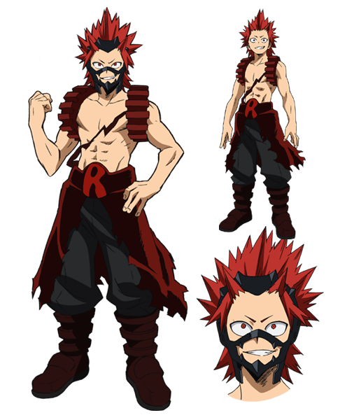 --It's been a while since I saw that muttering.<br>--On top of that, we need to figure out<br>if Kacchan is in that building or not. Eijirou Kirishima