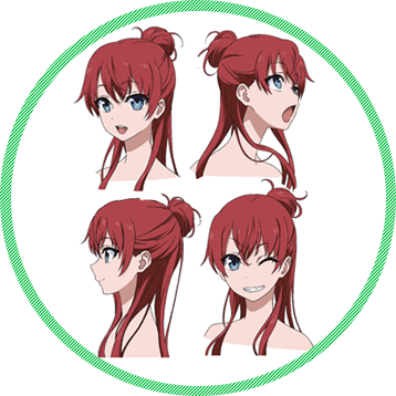 shizuka sakaki from shirobako shizuka sakaki from shirobako