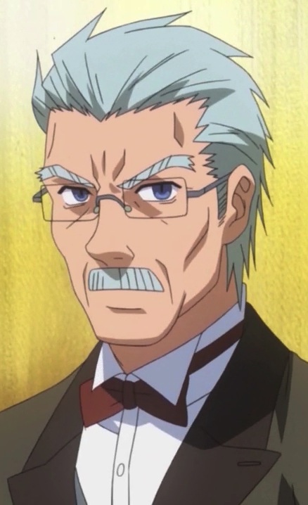 I'm absolutely against hiring a boy who's so pathetic and looks like he'll never have any luck with money for the rest of his life! Seishirou Klaus