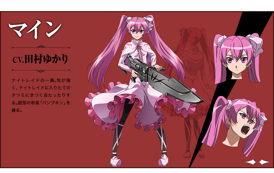 Akame ga Kill, Perfis & Cross Wiki