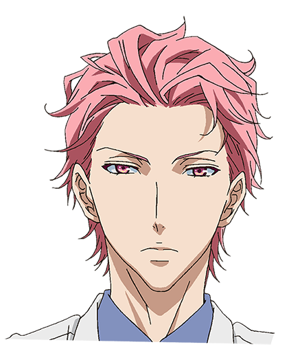 Anime guys with pink hair