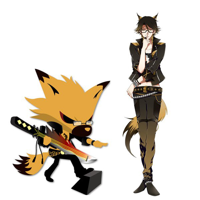 Yaiba From Show By Rock