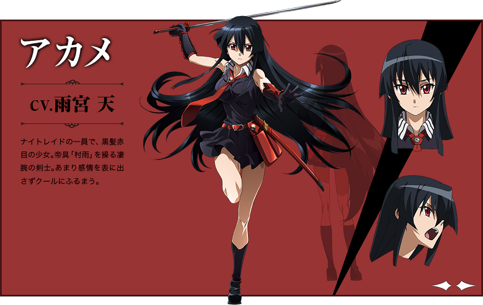 Akame Ga Kill – A analise – KaitoArcks