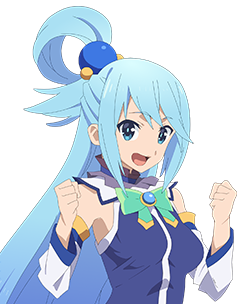 Aqua from Kono Subarashii Sekai ni Shukufuku o!