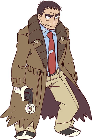 Detective From Space Patrol Luluco