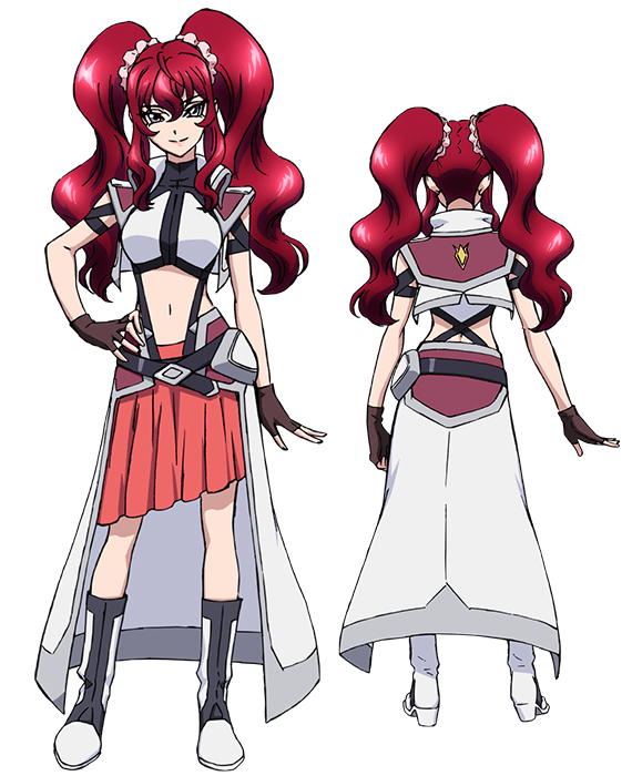 Hildegard Schlievogt From Cross Ange Rondo Of Angels And Dragons