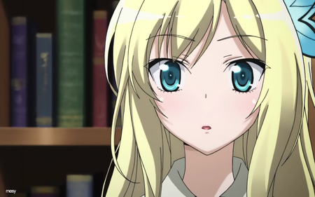 Sena Kashiwazaki from I Don't Have Many Friends