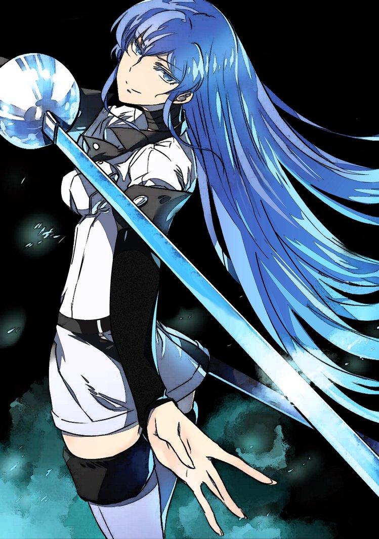 Esdeath From Akame Ga Kill