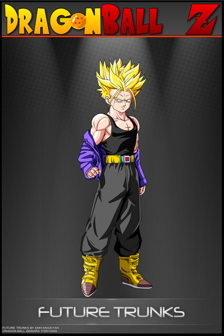 Super Saiyan Future Trunks From Dragon Ball Z