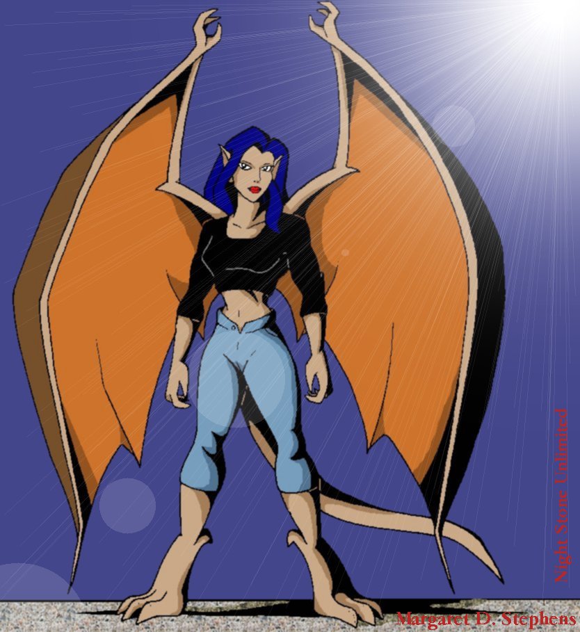 Elisa Maza Gargoyle From Gargoyles 1377