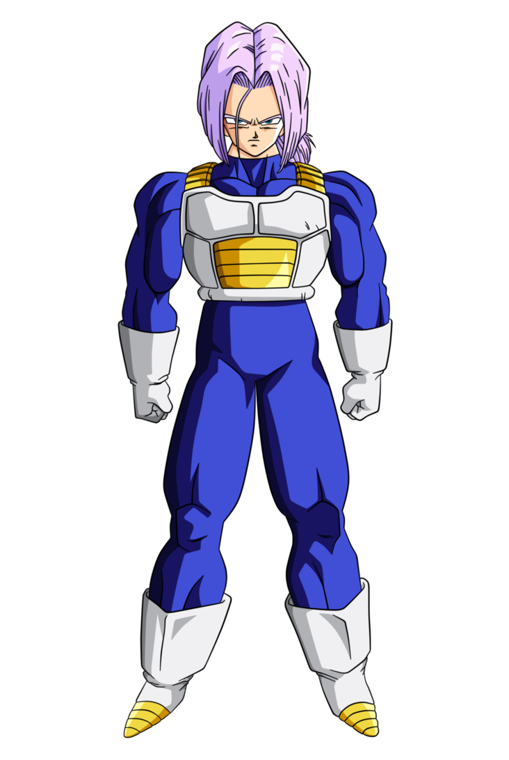 future trunks saiyan armor