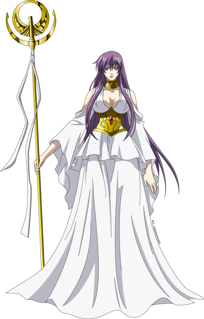 Athena from Saint Seiya: The Lost Canvas - Myth of Hades