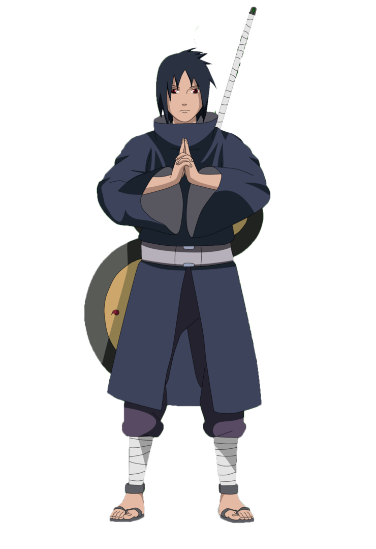 Izuna Uchiha from Naruto Shippuden