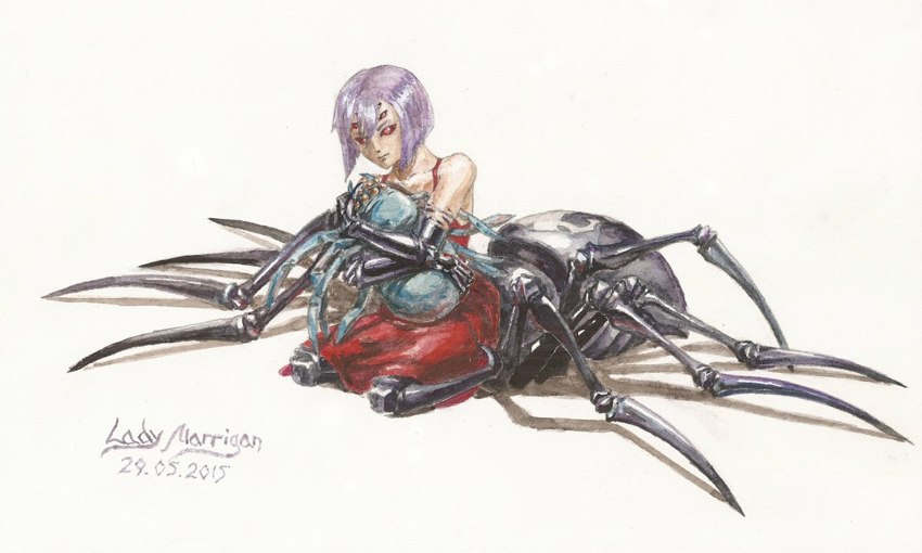 rachnera arachnera figure