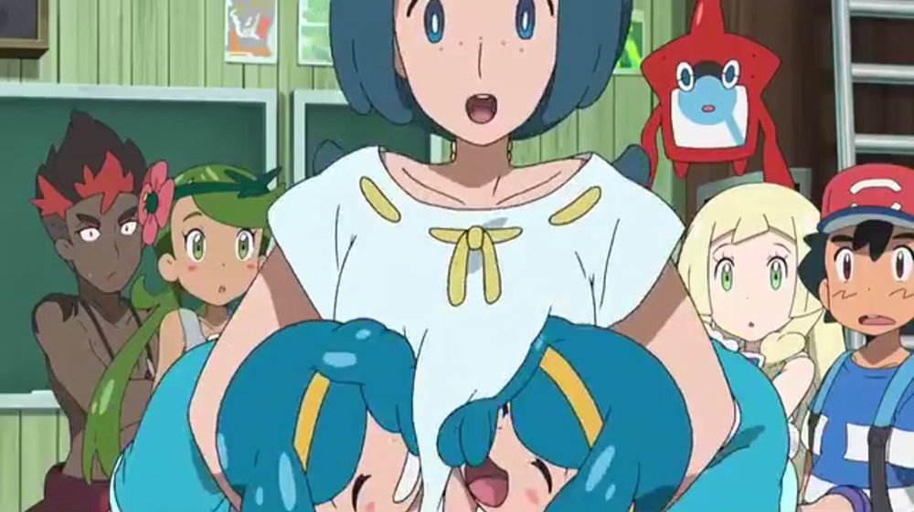 Lanas Mother From Pokemon Series 4346