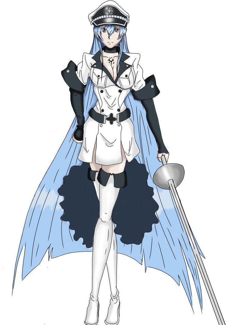 Esdeath from Akame ga Kill!