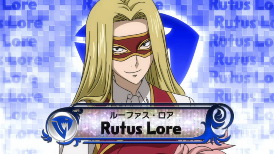 Rufus Lore From Fairy Tail