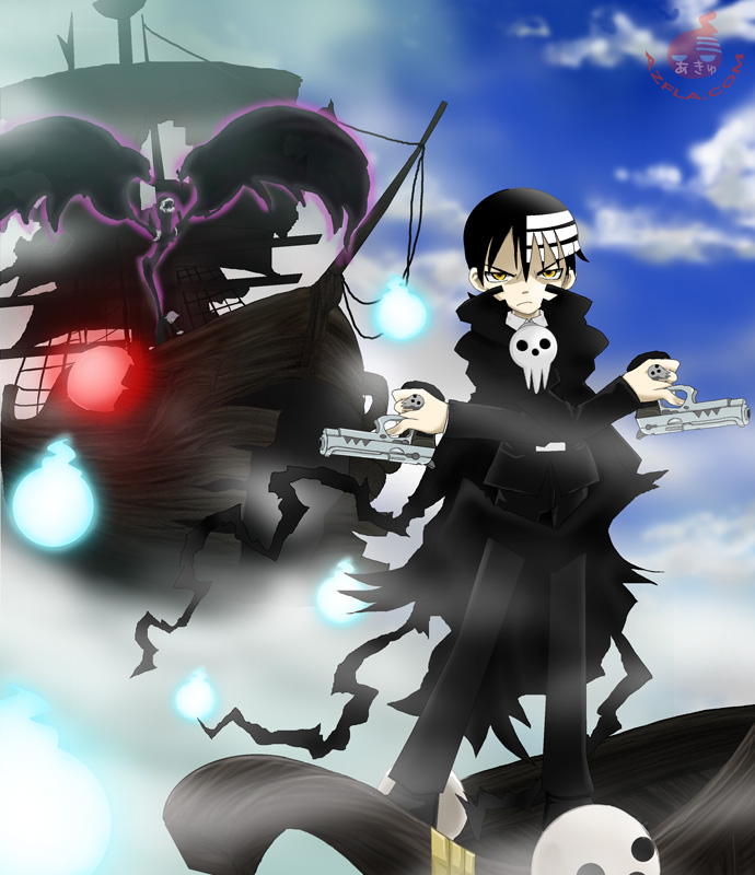 Death The Kid From Soul Eater