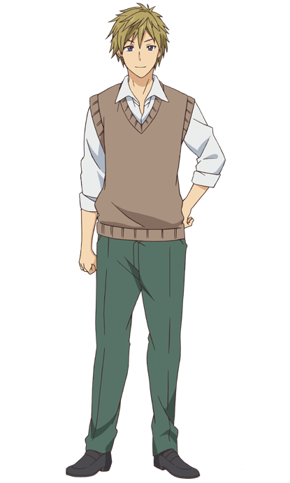Hey, apparently that Kiriya got forcefully transferred<br>from his previous school for hitting on a female student. Masaoka Yuuya