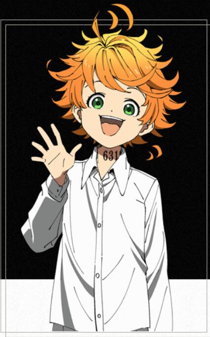 Emma from The Promised Neverland