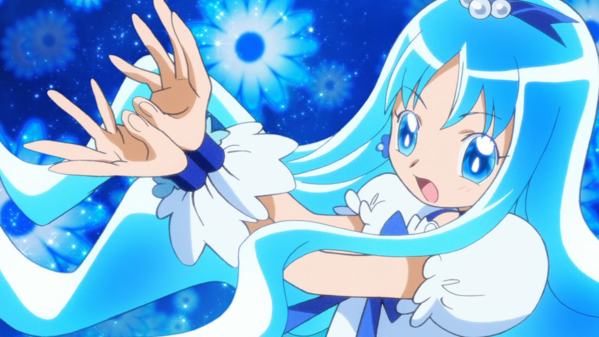 Cure Marine From Heartcatch Precure