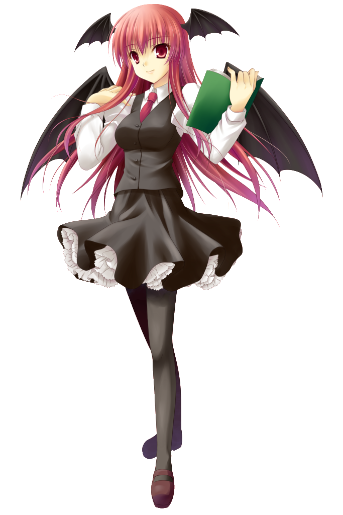 koakuma from touhou project anime characters database