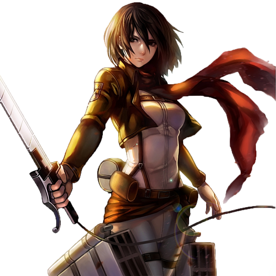 Mikasa Ackerman From Attack On Titan Series