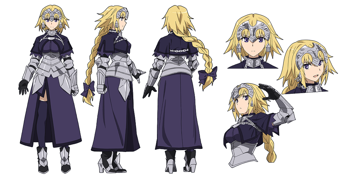 Jeanne d&#039;Arc (Ruler) ジャンヌ・ダルク Fate/Apocrypha Fate/GrandOrder Minecraft Skin