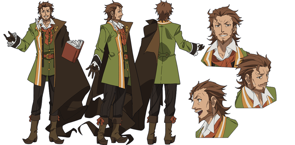 William Shakespeare from Fate/Apocrypha