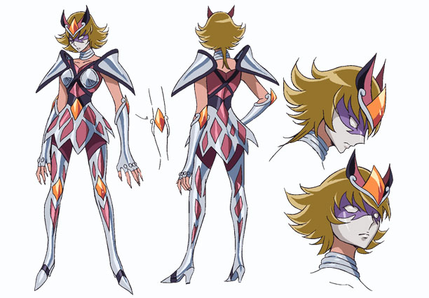 saint seiya omega characters